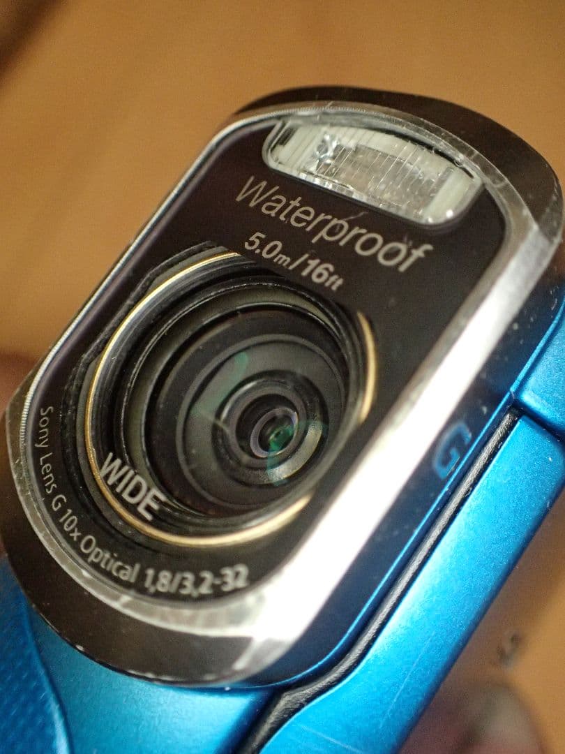 SONY HDR-GW77V 防水ビデオカメラ 動作良好