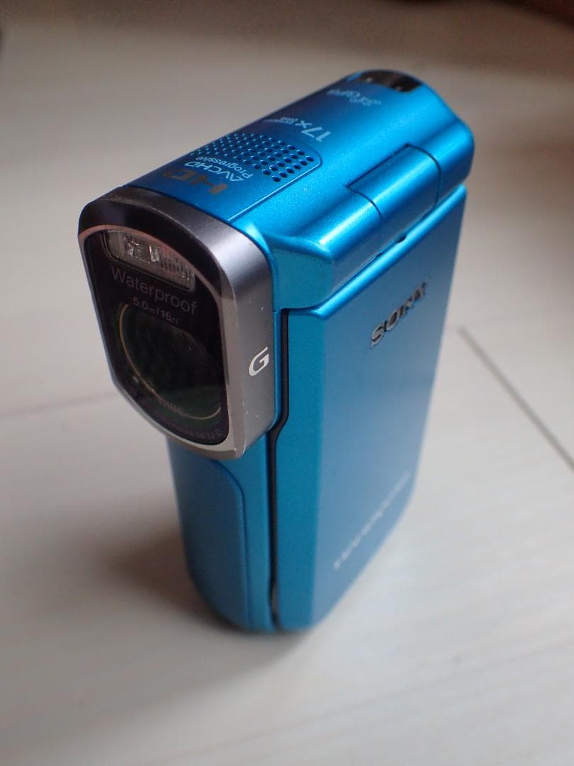 SONY HDR-GW77V 防水ビデオカメラ 動作良好