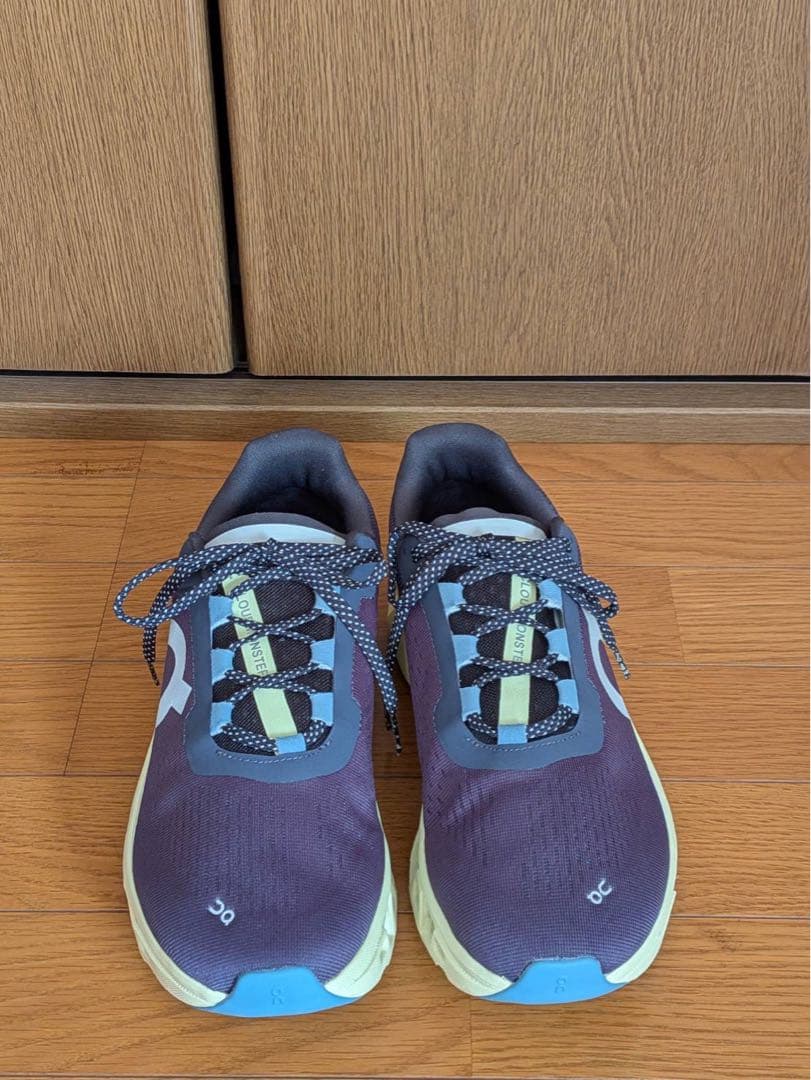 On Cloudmonster クラウドモンスター　マルチカラー27.5cm