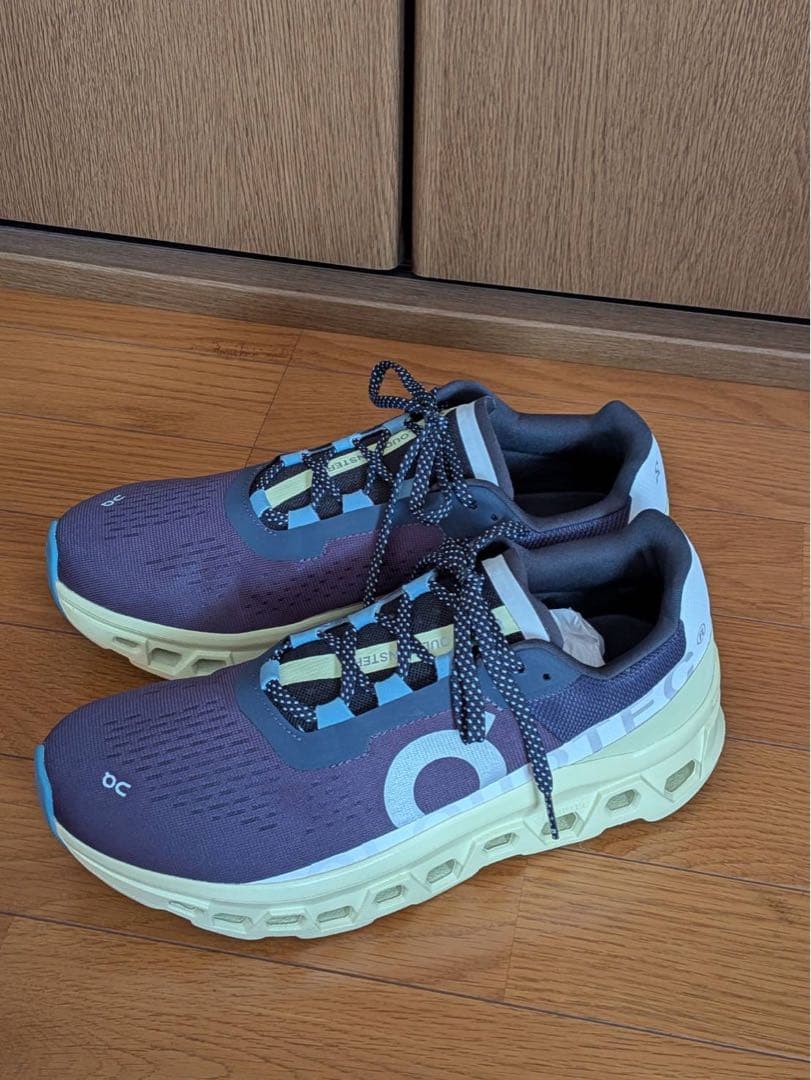 On Cloudmonster クラウドモンスター　マルチカラー27.5cm