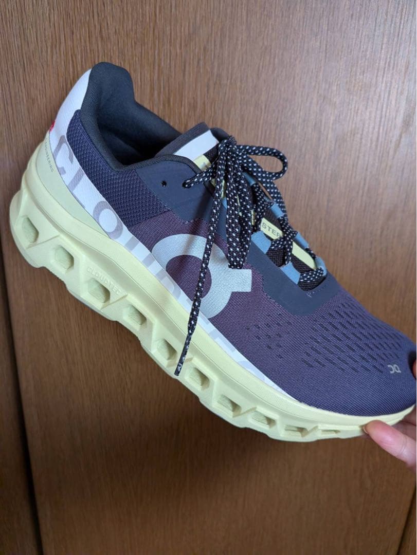 On Cloudmonster クラウドモンスター　マルチカラー27.5cm