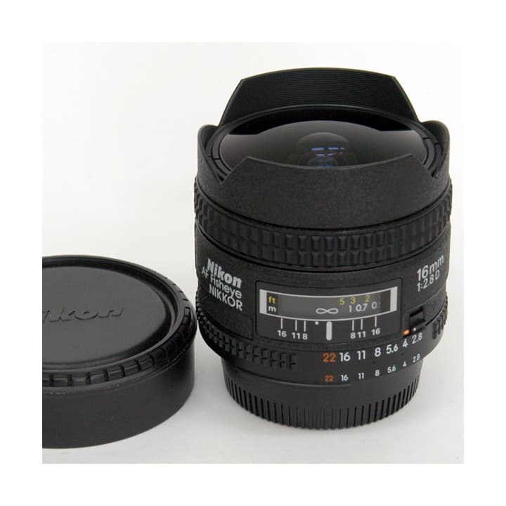 ■Nikon AI AF Fisheye 16mm f2.8 D 魚眼