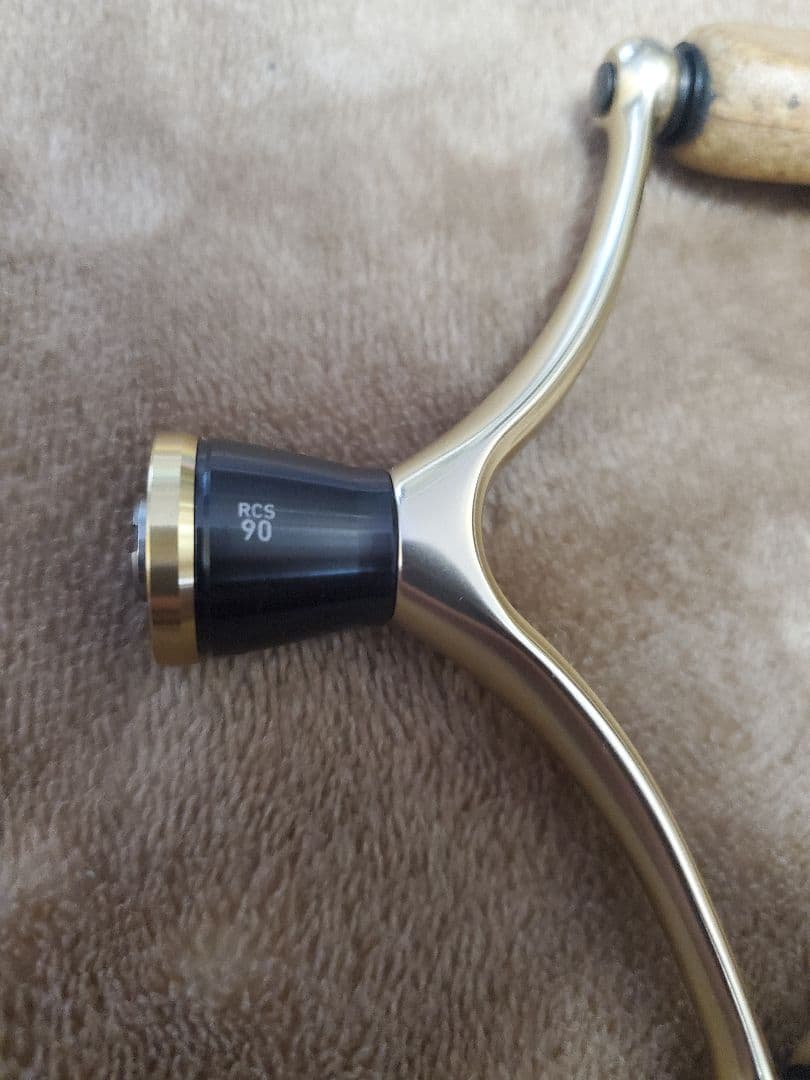 ダイワ　SLPワークス　　RCS マシンカットライトハンドル　&　コルクノブ