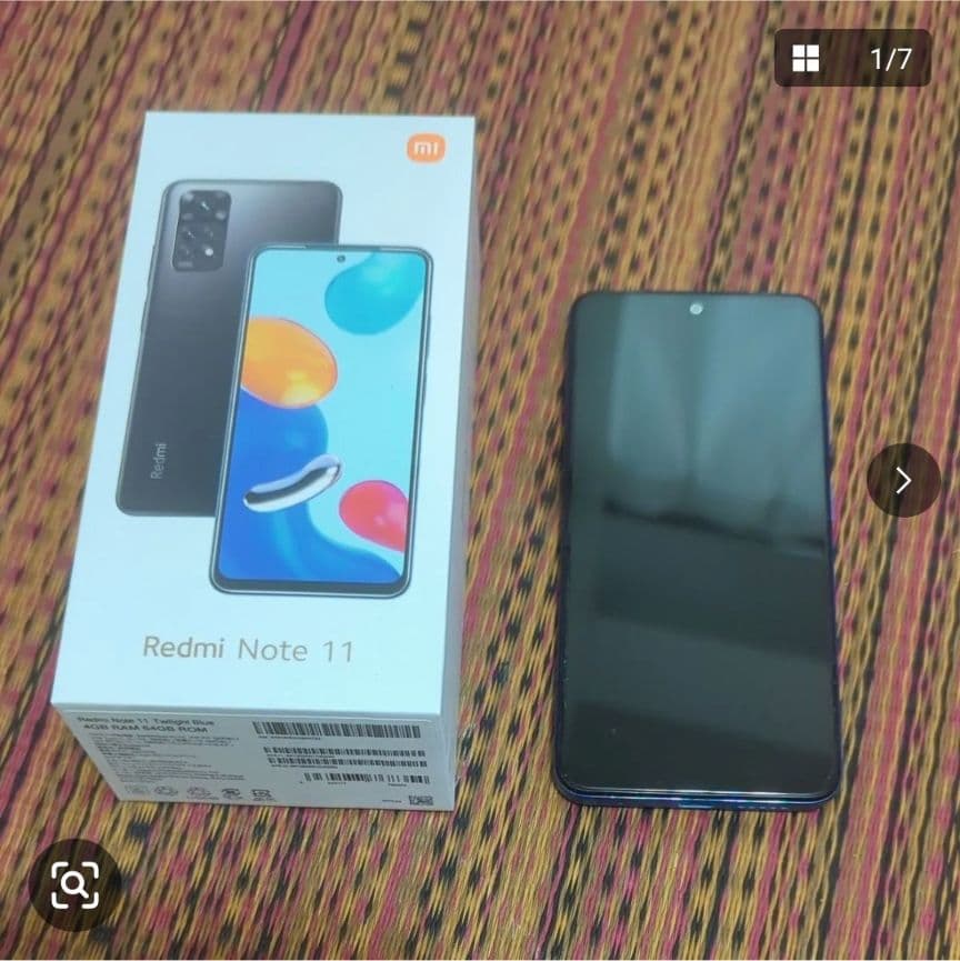 Xiaomi Redmi Note 11 本体 箱付き