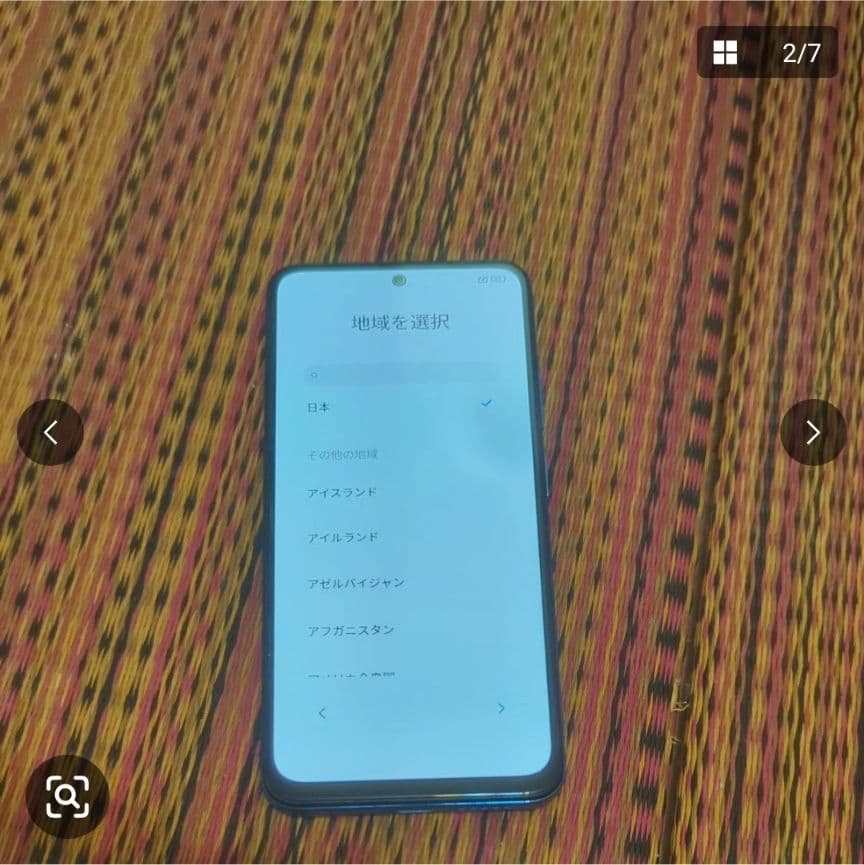 Xiaomi Redmi Note 11 本体 箱付き