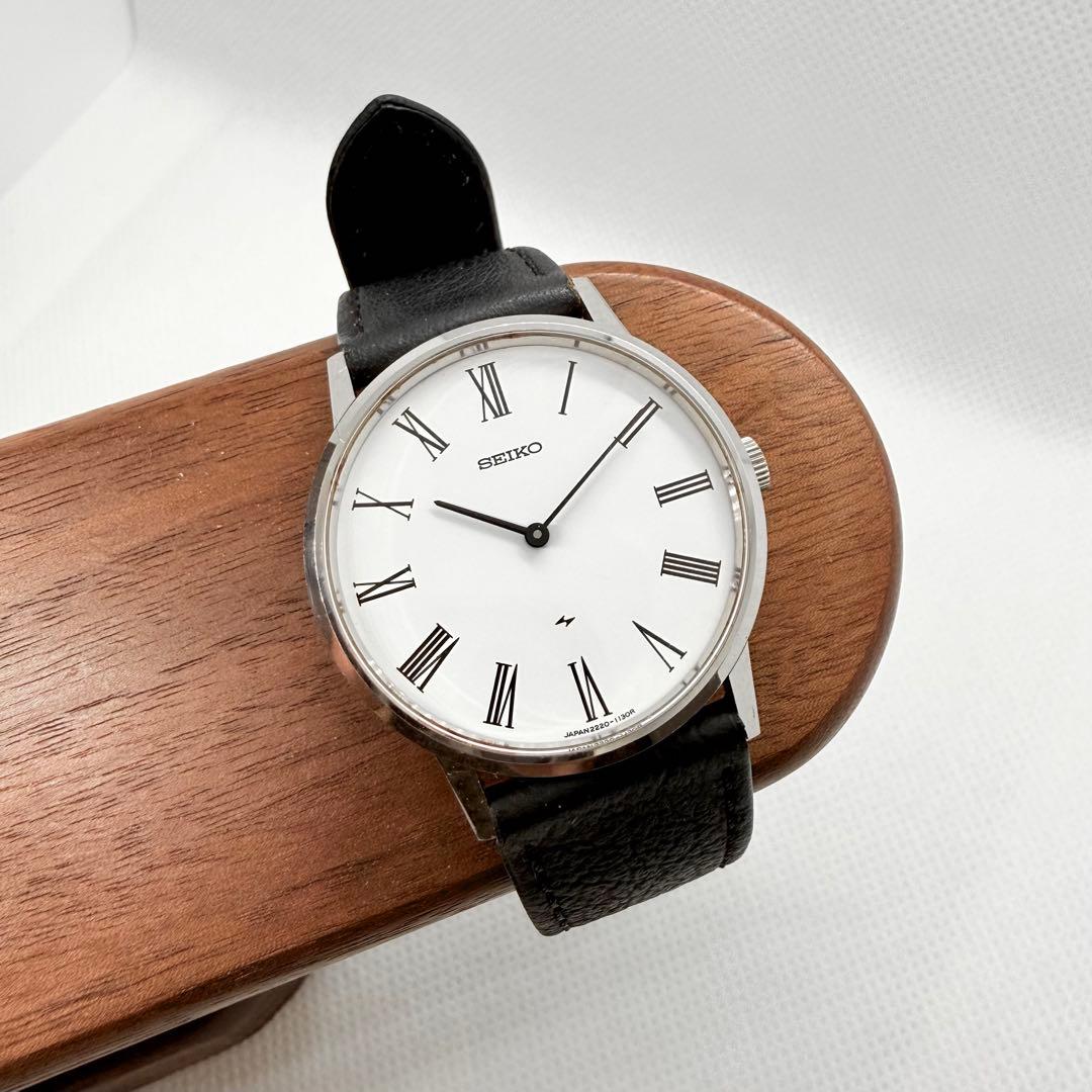 SEIKO CHARIOTシャリオ2220-0430｜手巻き｜可動品