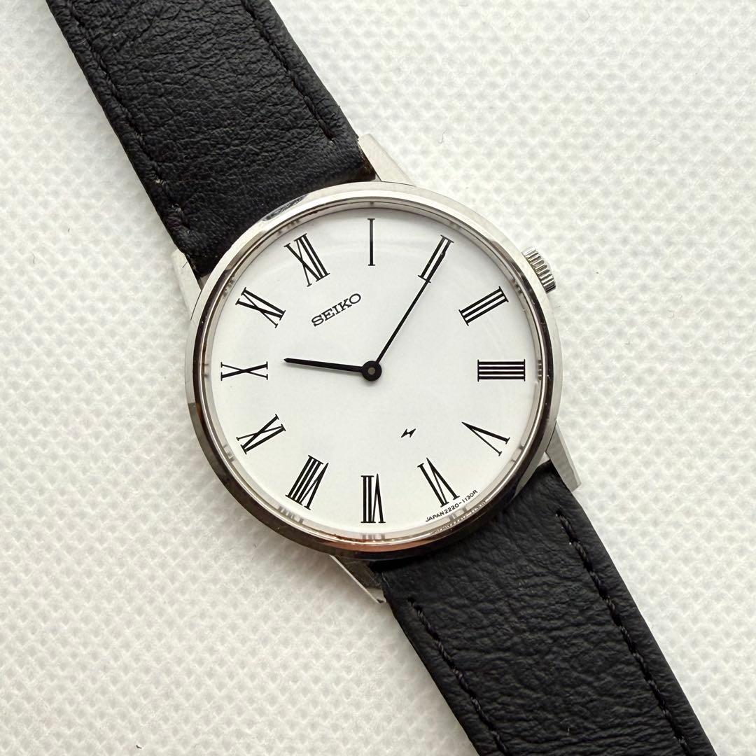 SEIKO CHARIOTシャリオ2220-0430｜手巻き｜可動品