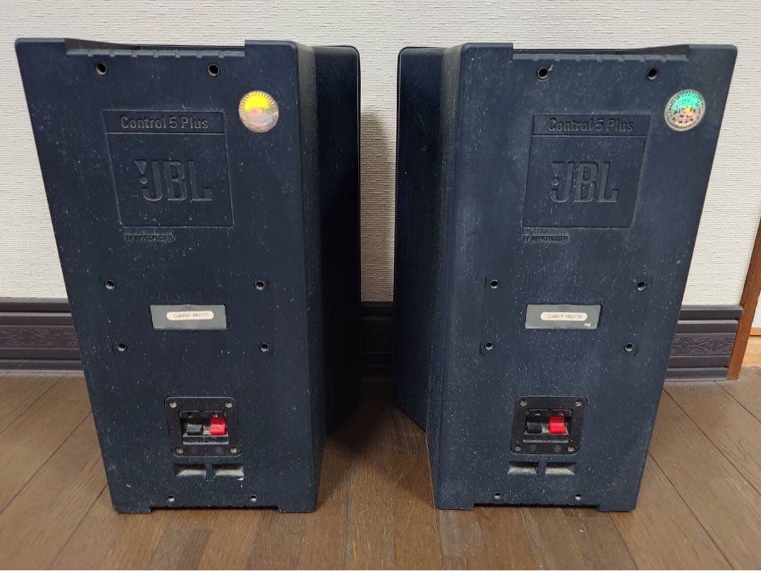 【美品】JBL Control 5 Plus スピーカー