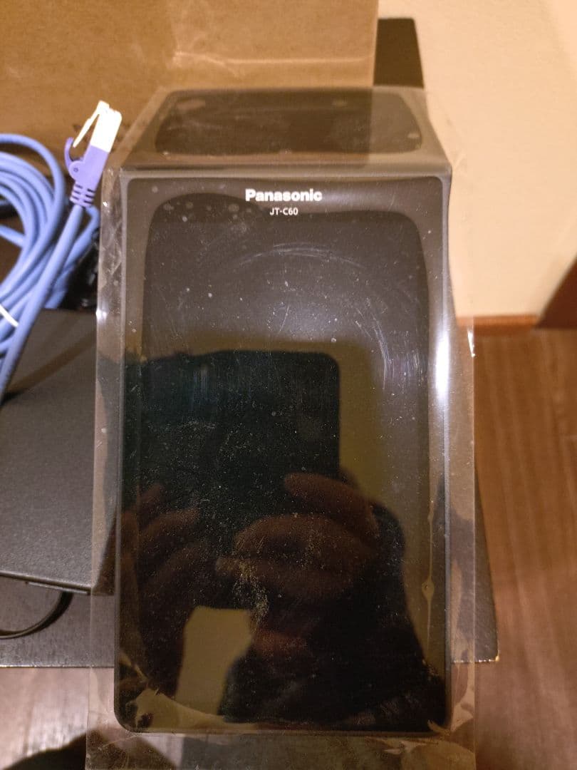 【未使用品】パナソニック 据置型決済端末 JT-C60決済端末用 ロール紙４巻付