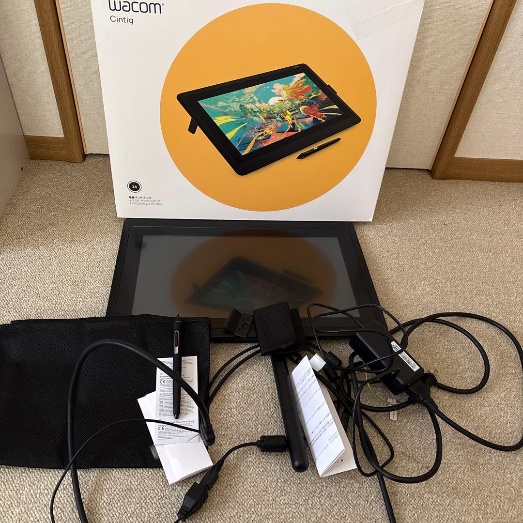 【付属品完備】Wacom Cintiq 16