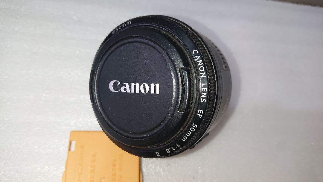 Canon EF 50mm f/1.8 Ⅱ 単焦点レンズ