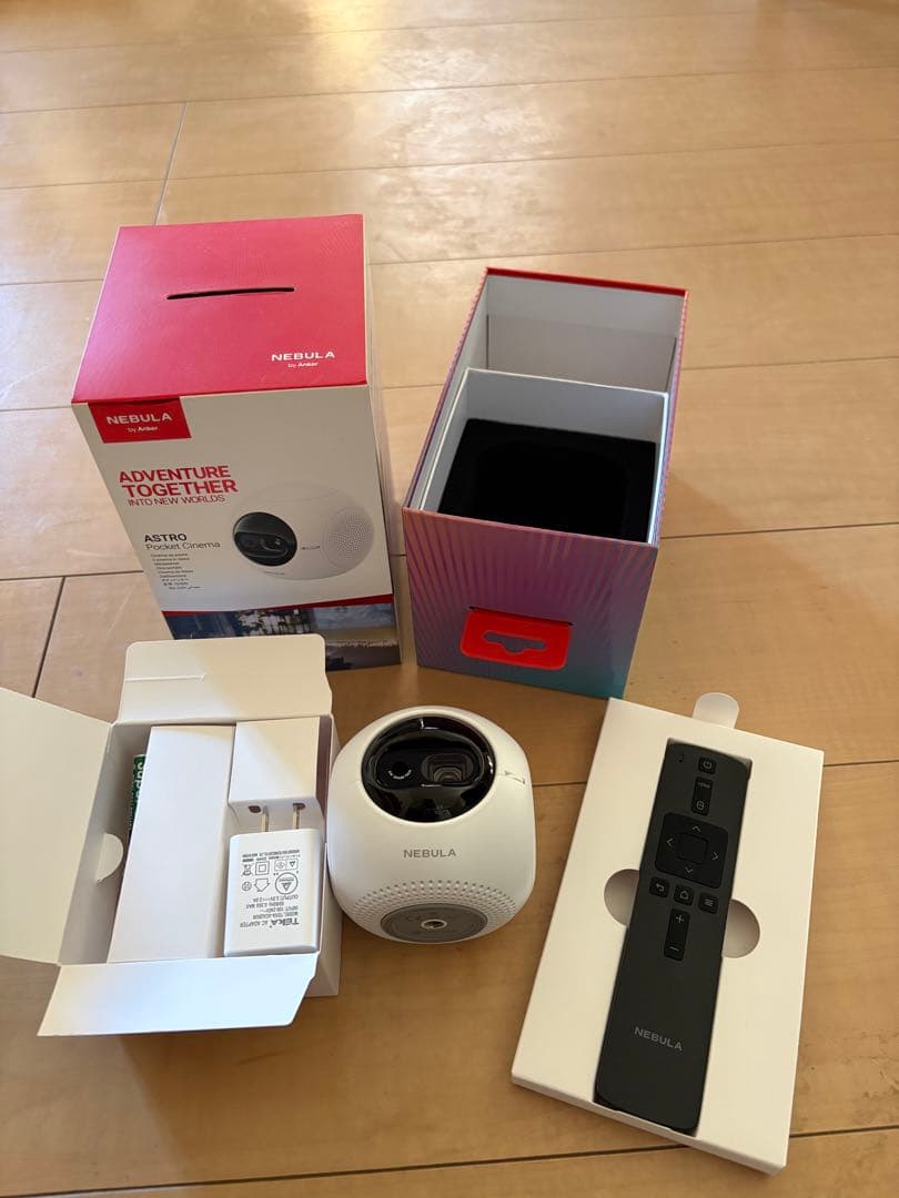 NEBULA ASTRO ポケットシネマ 3回使用