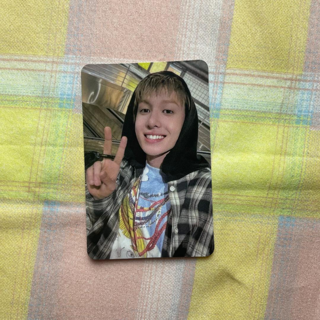 CORTIS サノク マーティン COLOR OUTSIDE 限定1stトレカ