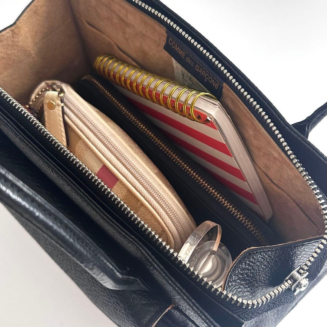 【希少・極美品】COMME des GARCONS 80S カウレザー