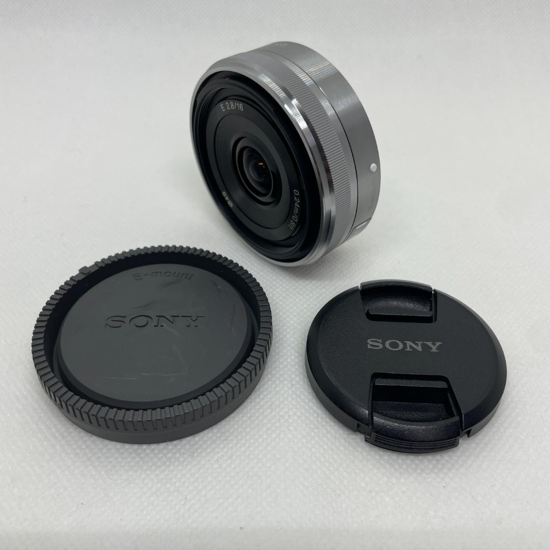 SONY ソニー 16mm F2.8 SEL16F28