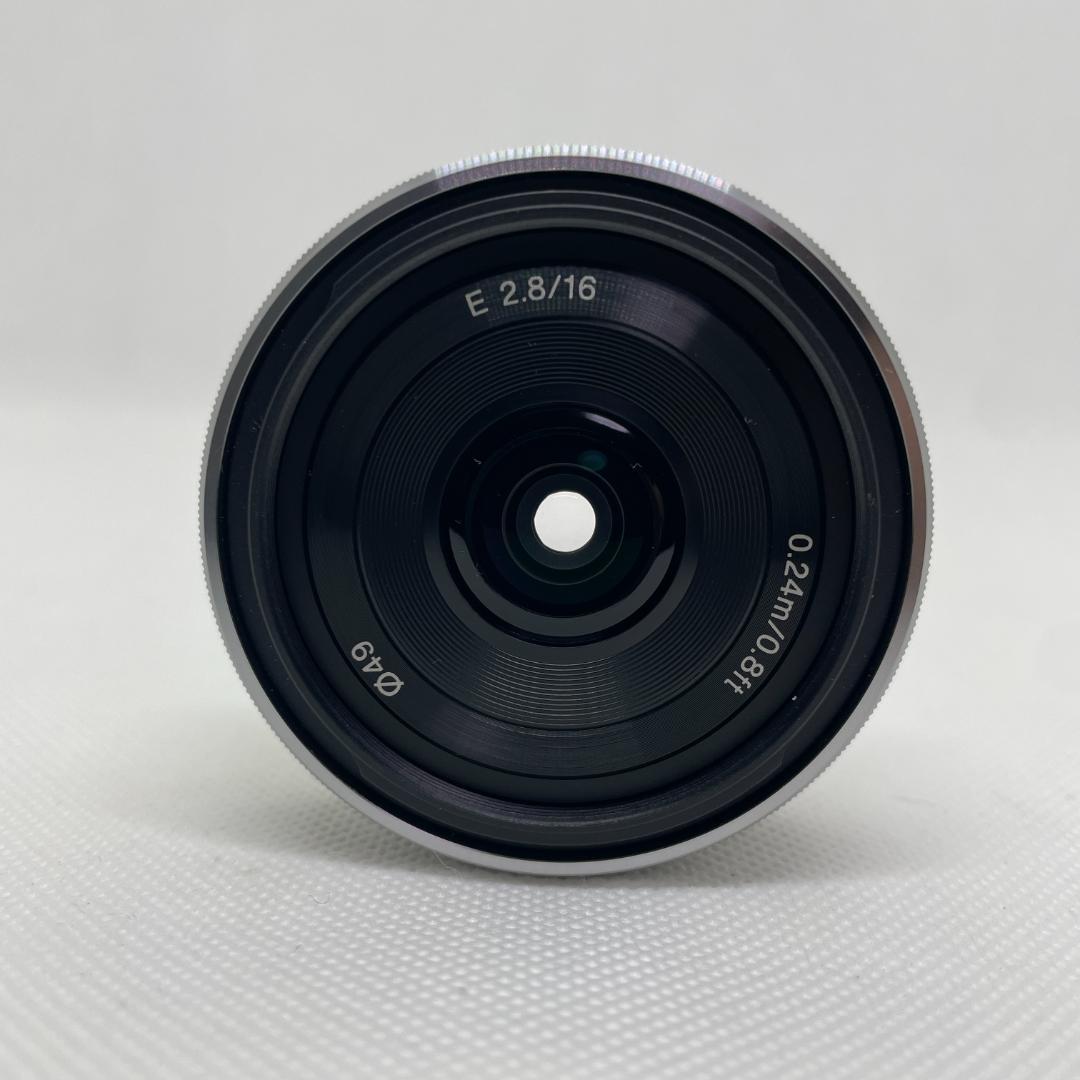 SONY ソニー 16mm F2.8 SEL16F28