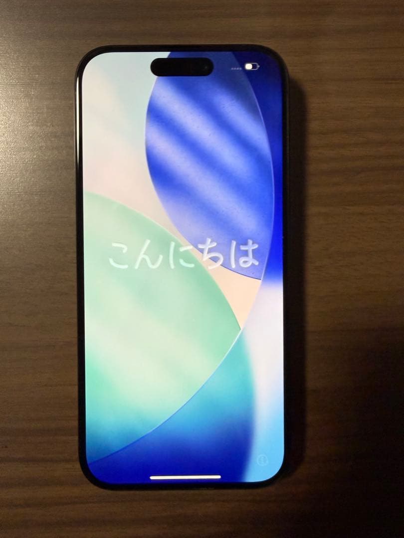 (美品)Apple iPhone 15 Pro 256GB SIMフリー