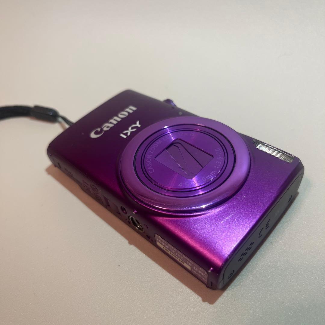 Canon IXY630デジタルカメラ（紫）