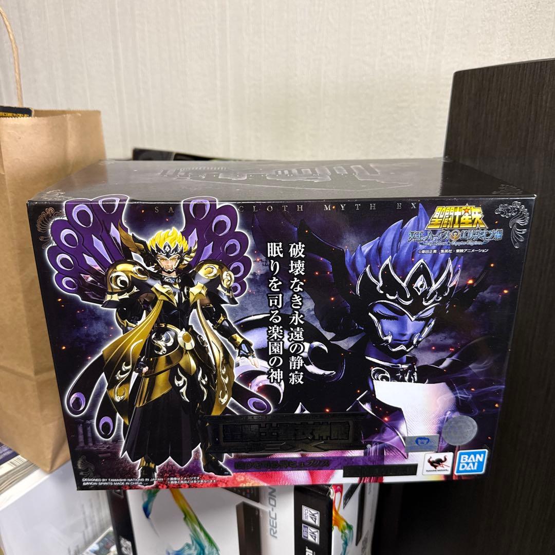 新品未開封 聖闘士星矢 聖闘士聖衣神話EX　ヒュプノス