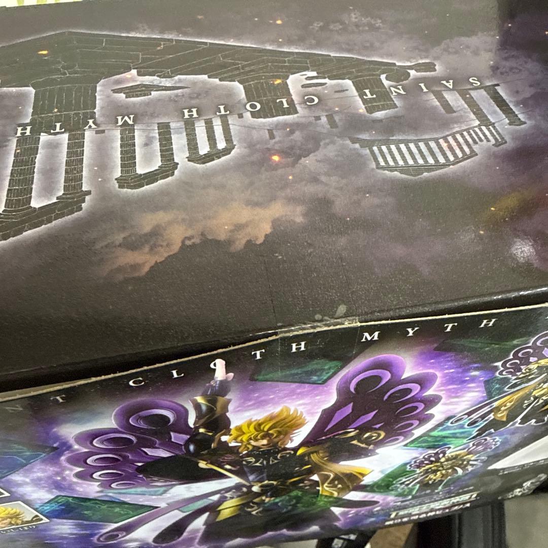 新品未開封 聖闘士星矢 聖闘士聖衣神話EX　ヒュプノス