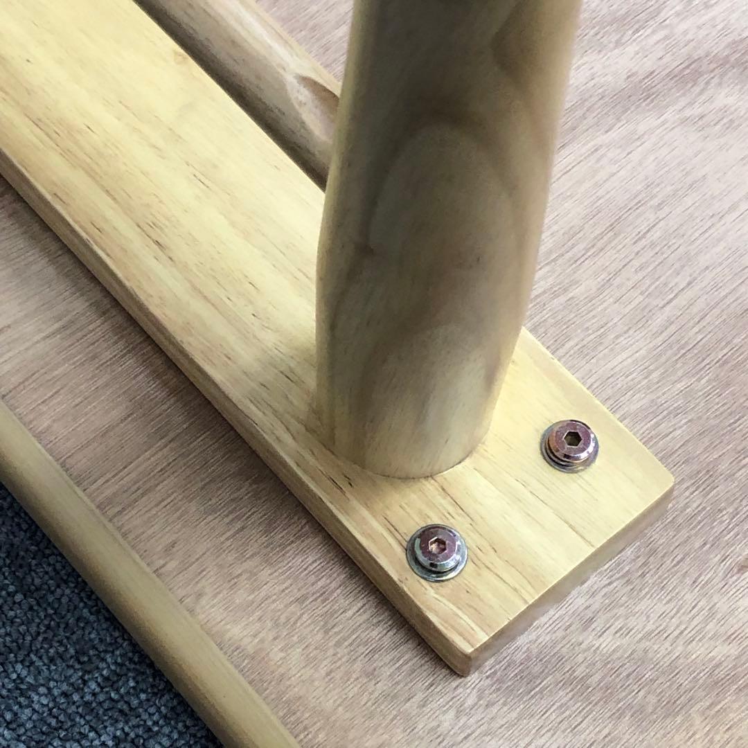 訳あり ローテーブル 座卓 120cm×80cm 棚付き 木製 ナチュラル