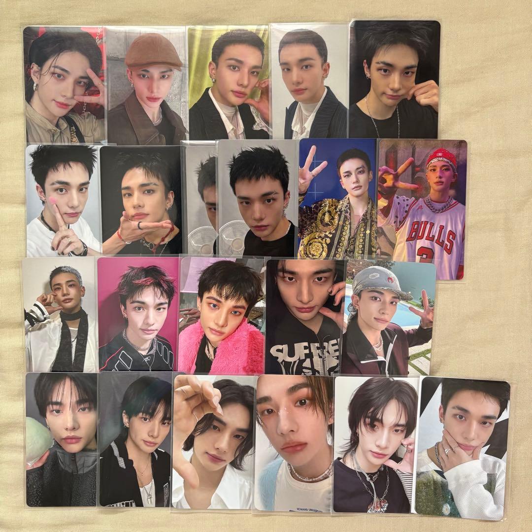 Stray Kids ヒョンジン トレカ まとめ売り