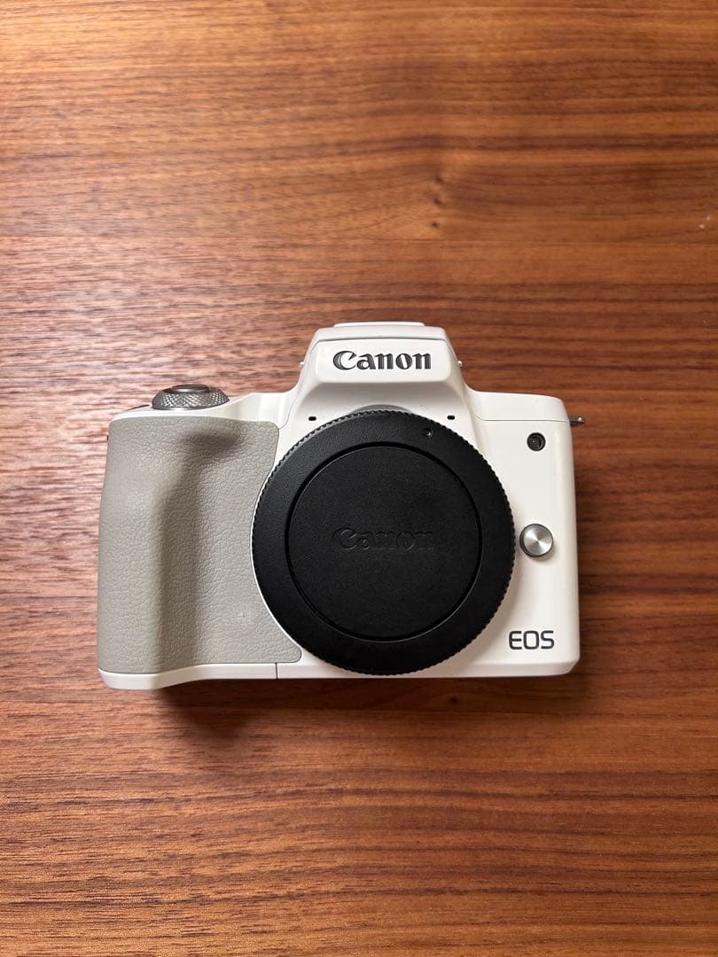 【専用】中森様　Canon EOS kiss M2ミラーレスカメラ ホワイト