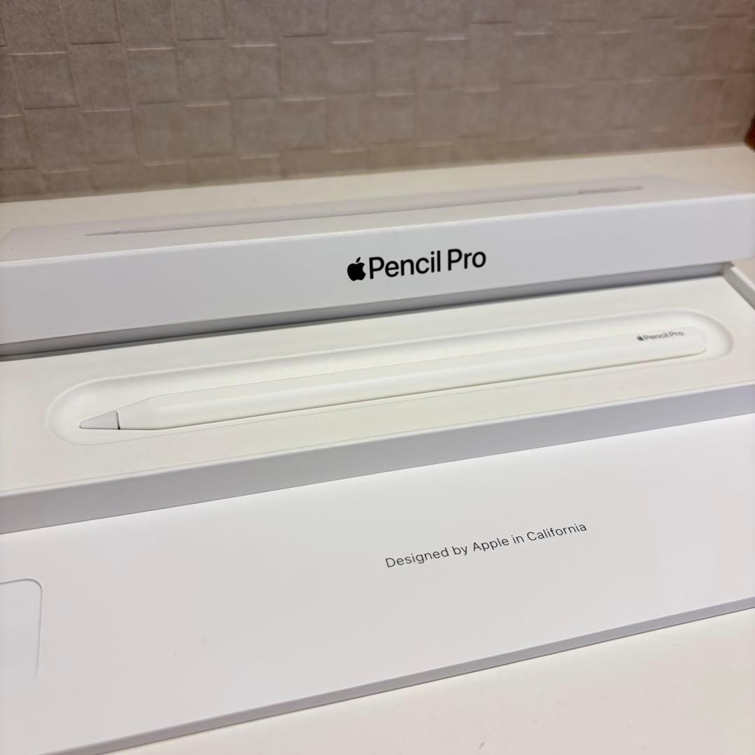 Apple Pencil Pro ホワイト 元箱付き