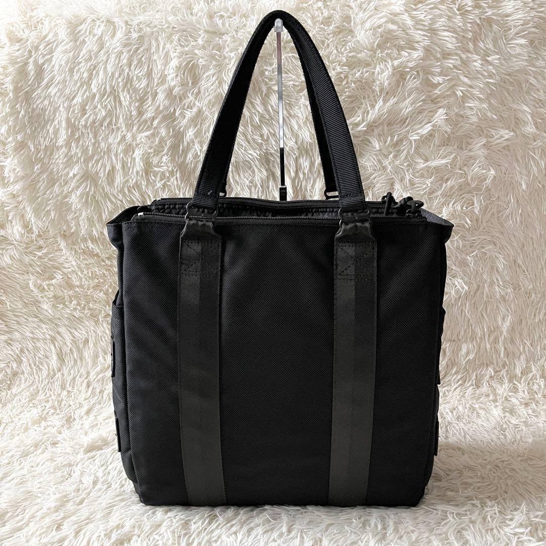 極美品✨BRIEFING ブリーフィング プロテクショントートバッグ ブラック