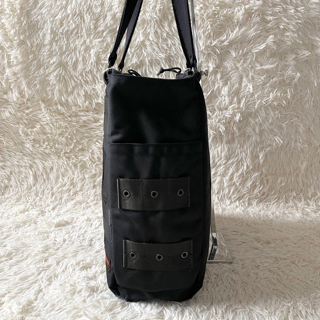 極美品✨BRIEFING ブリーフィング プロテクショントートバッグ ブラック