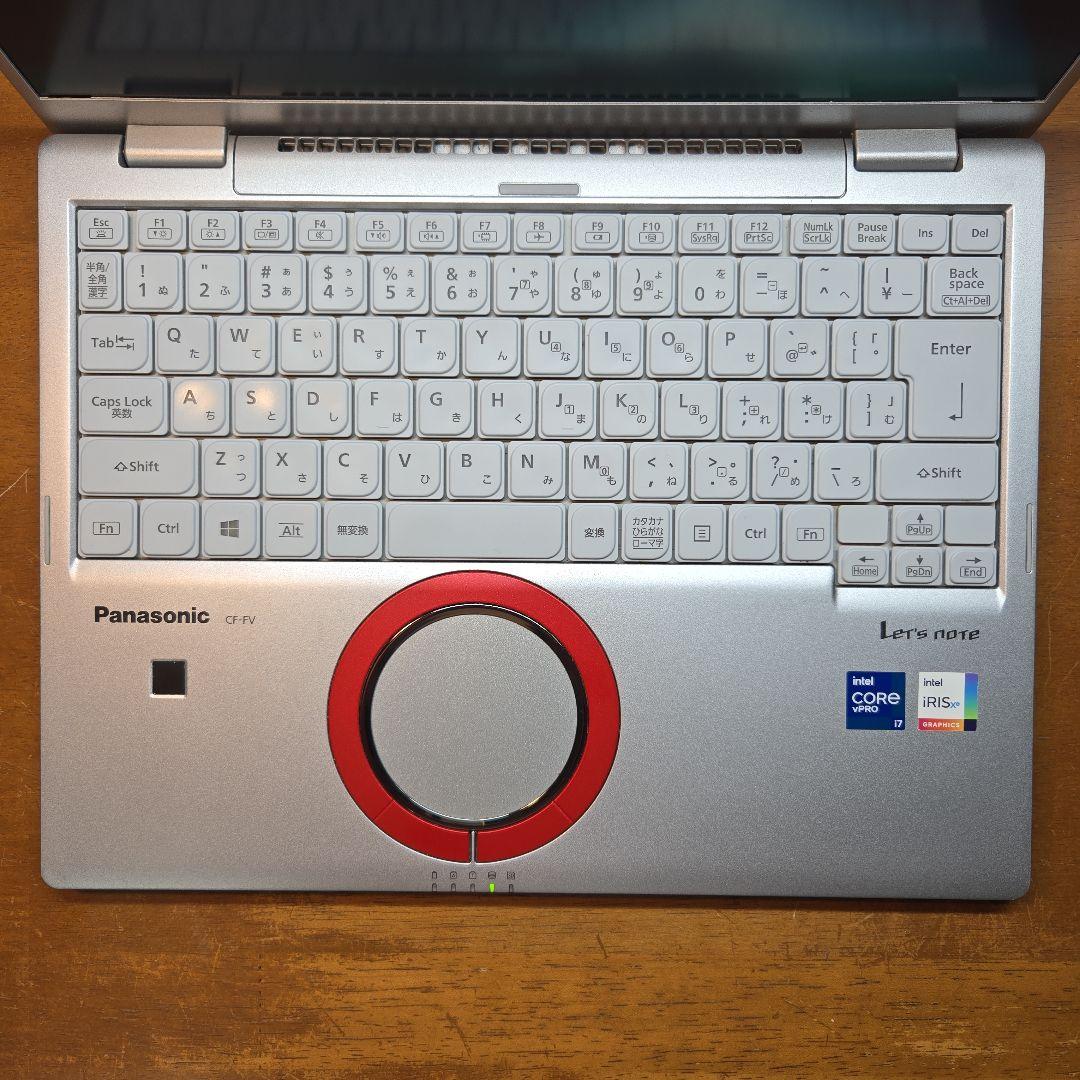 新品SSD2TB レッツノートCF-FV1 プレミアムエディション