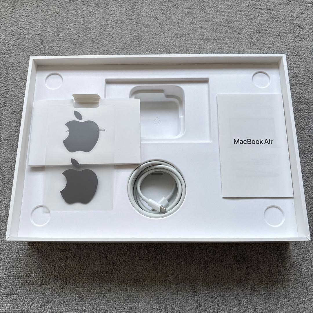 Apple Macbook Air M1 13.3インチ 8GB 256GB