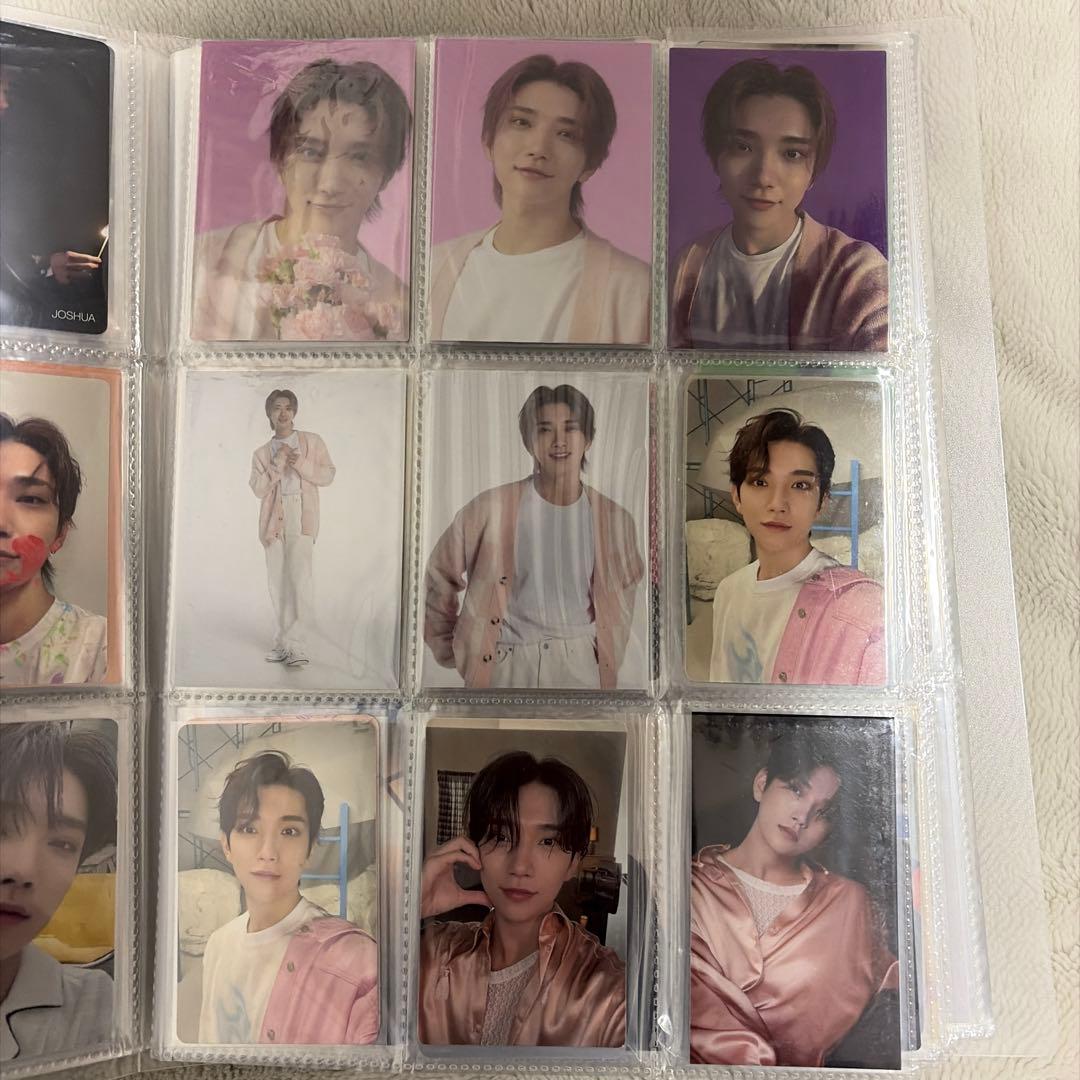 SEVENTEEN ジョシュア トレカ・写真・アクスタ・アルバム まとめ売り