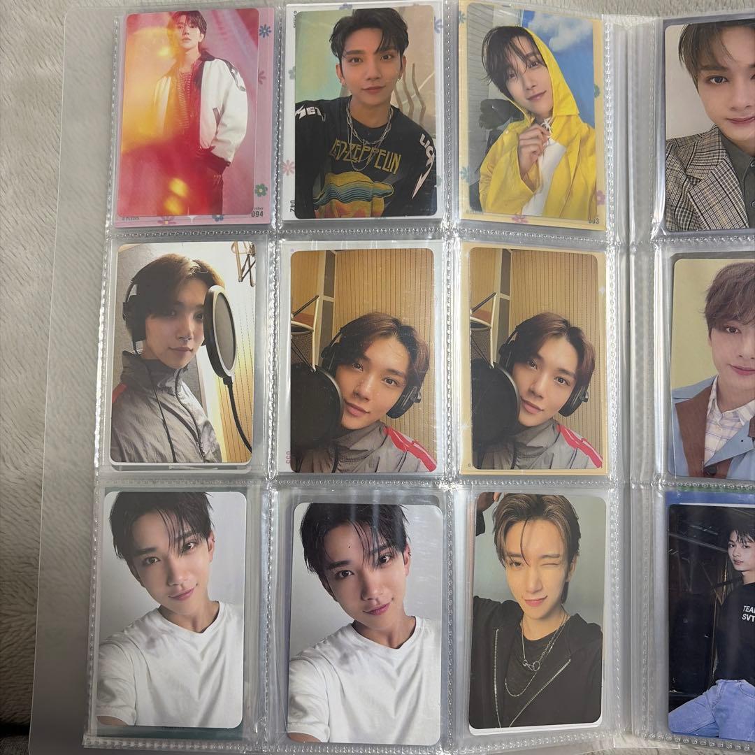 SEVENTEEN ジョシュア トレカ・写真・アクスタ・アルバム まとめ売り