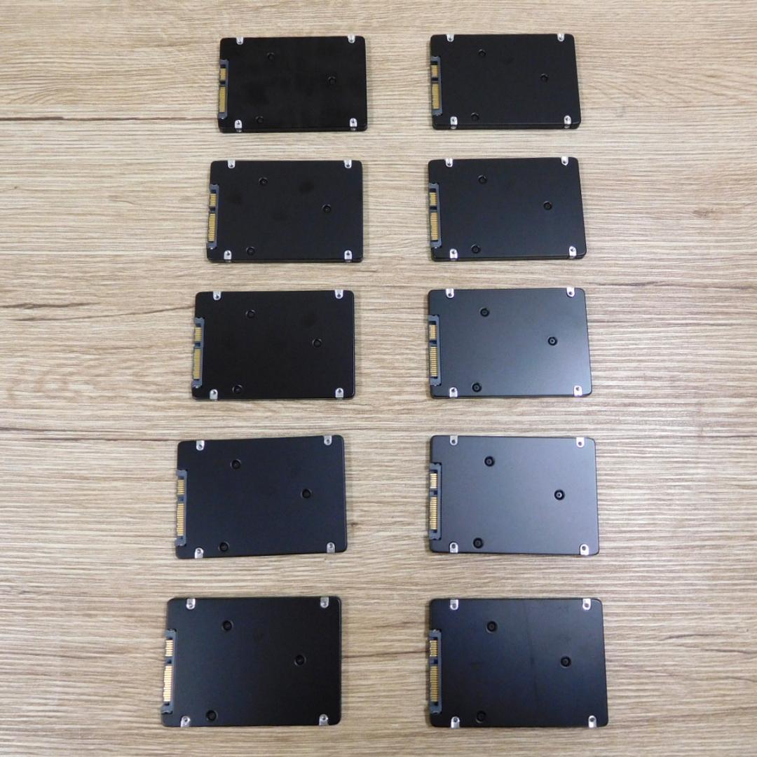 値下げ★2.5インチSSD SAMSUNG 128GB×10個セット