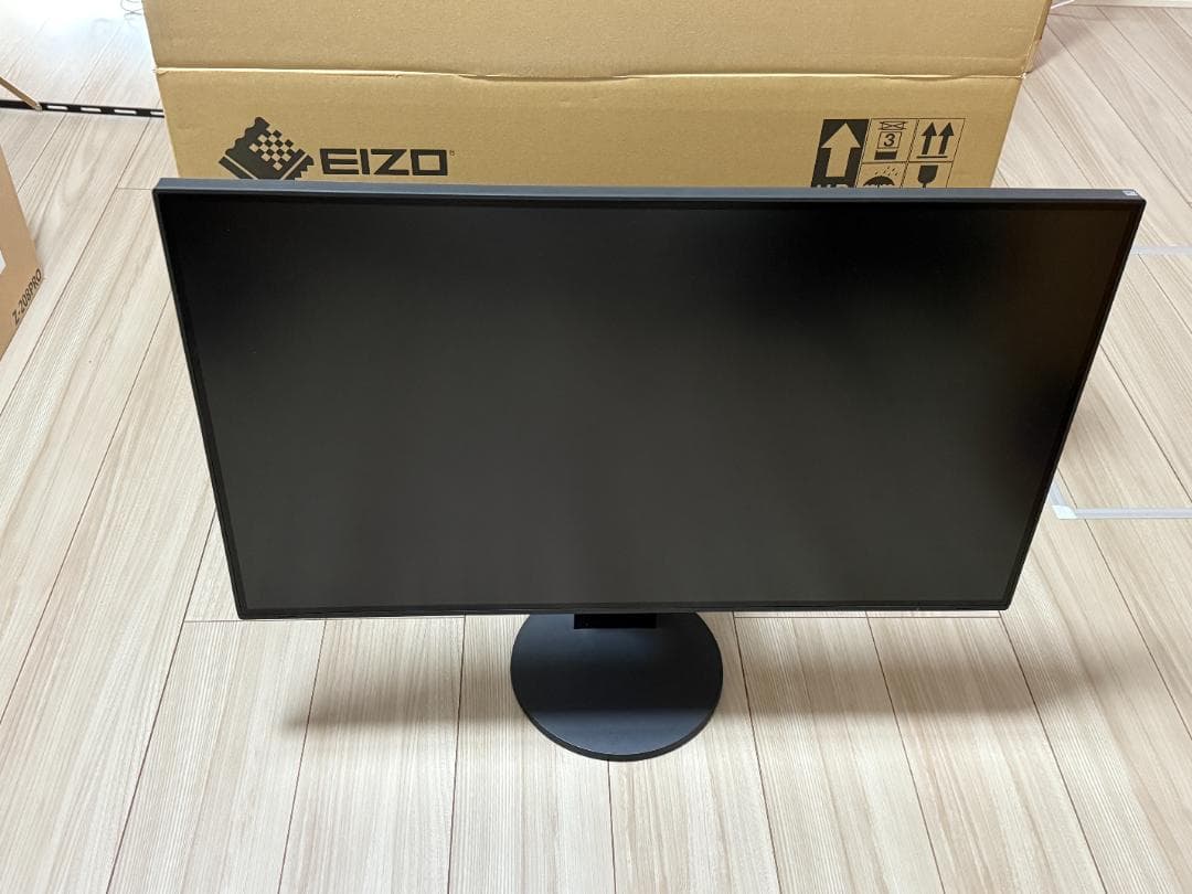 FlexScan EV3285 ブラック 31.5インチ 使用時間1410時間