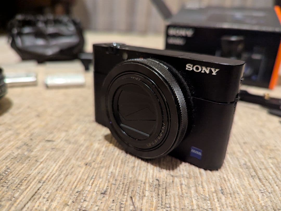 デジタルカメラ SONY RX100 V DSC-RX100M5