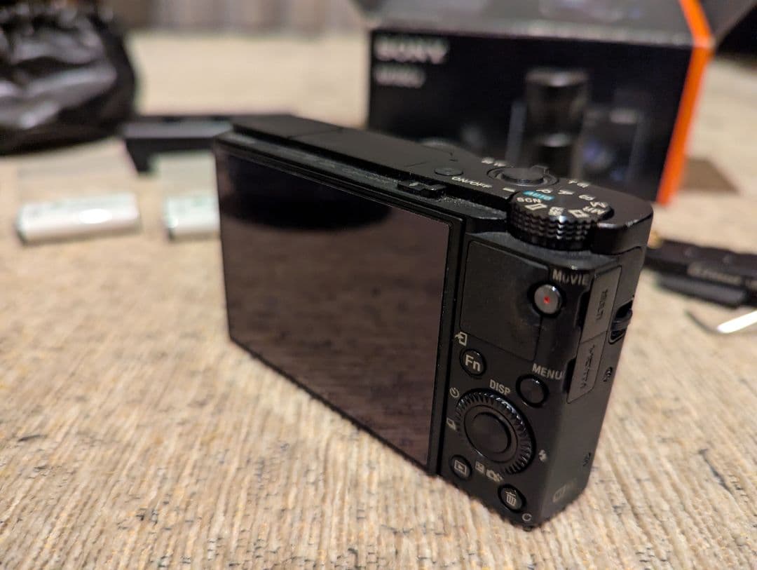 デジタルカメラ SONY RX100 V DSC-RX100M5