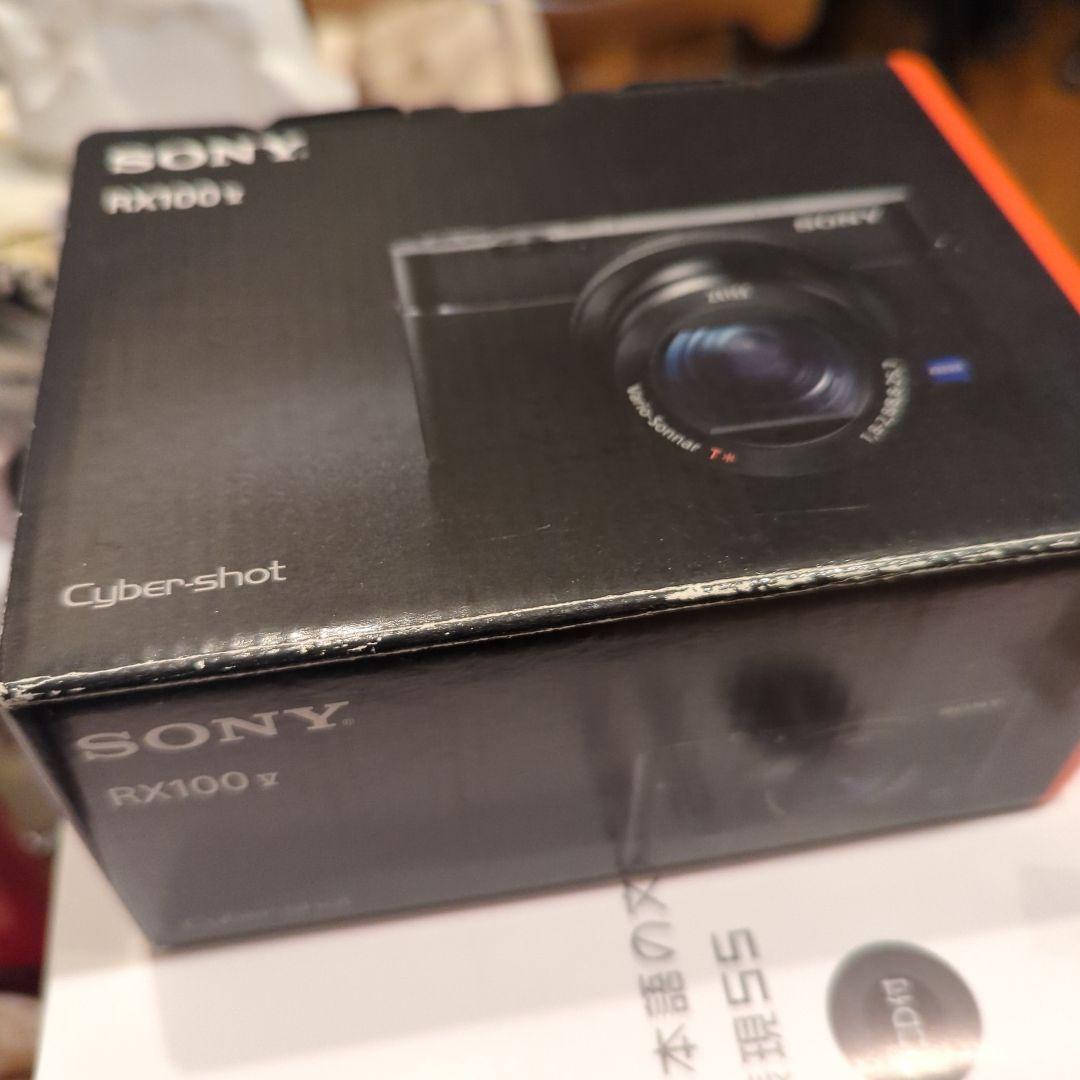 デジタルカメラ SONY RX100 V DSC-RX100M5
