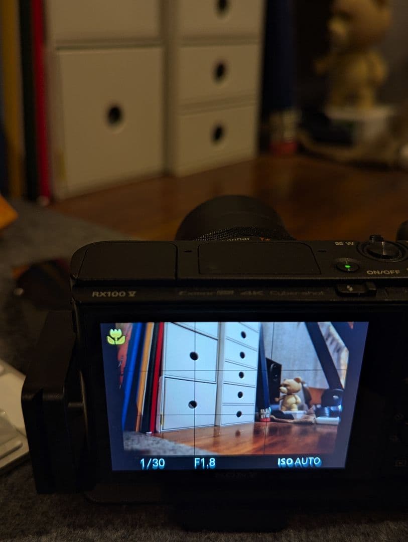 デジタルカメラ SONY RX100 V DSC-RX100M5