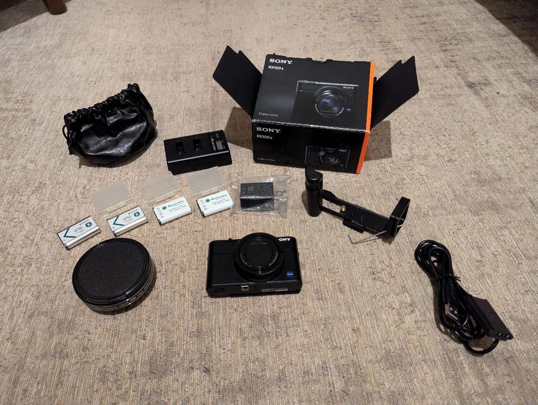 デジタルカメラ SONY RX100 V DSC-RX100M5