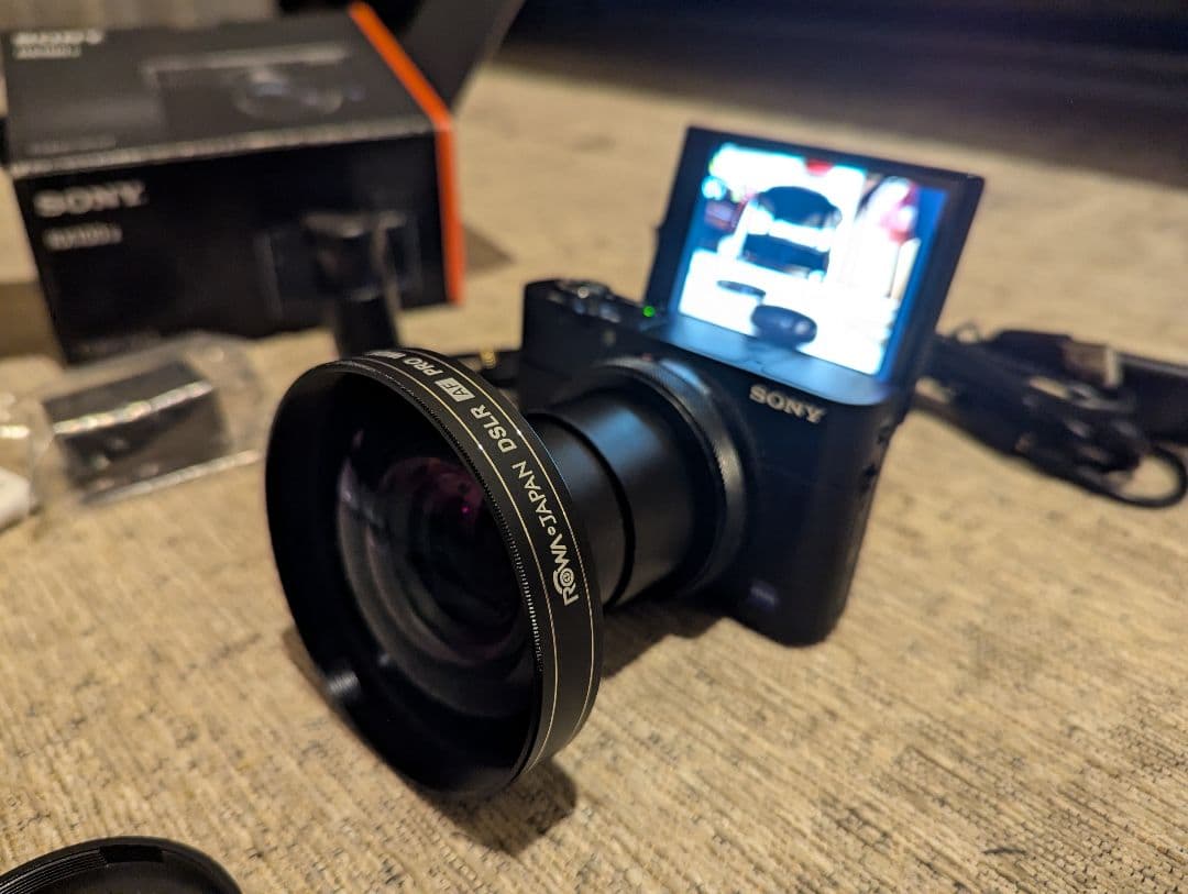 デジタルカメラ SONY RX100 V DSC-RX100M5