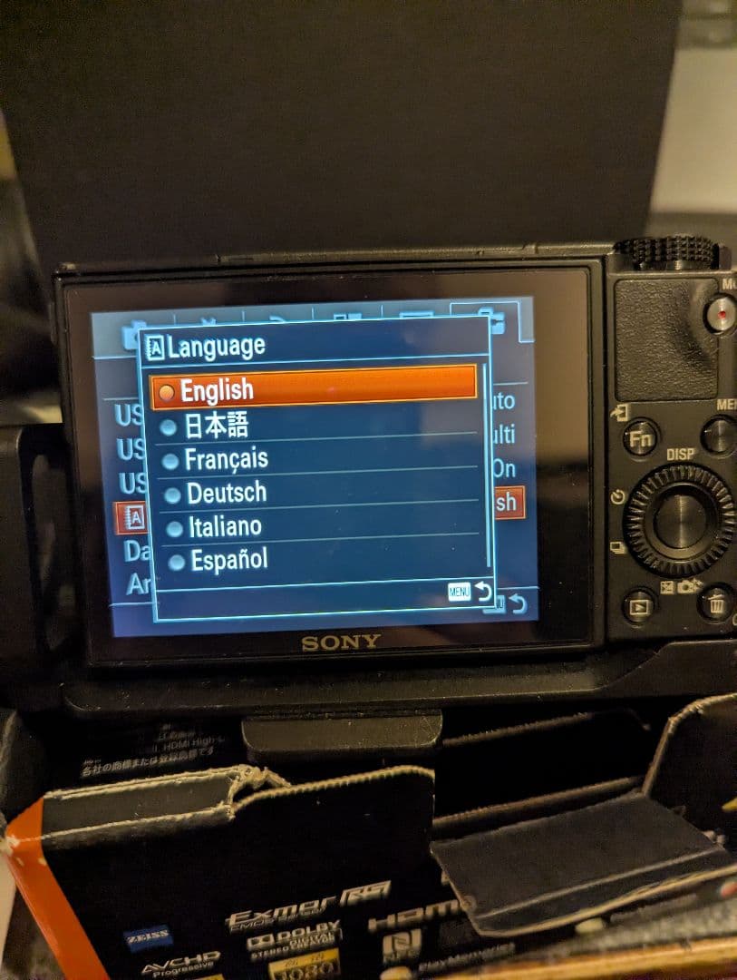 デジタルカメラ SONY RX100 V DSC-RX100M5