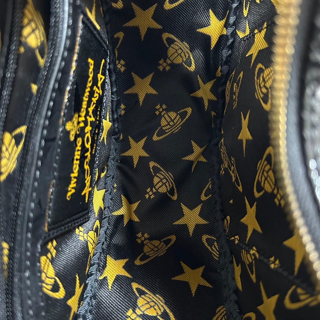 【極美品/付属品完備】ヴィヴィアンウエストウッド 2way ショルダーバッグ 黒