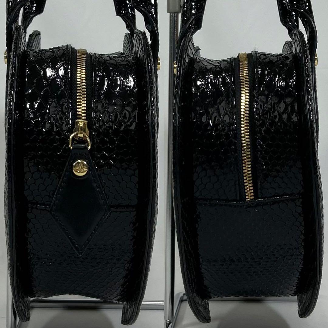 【極美品/付属品完備】ヴィヴィアンウエストウッド 2way ショルダーバッグ 黒