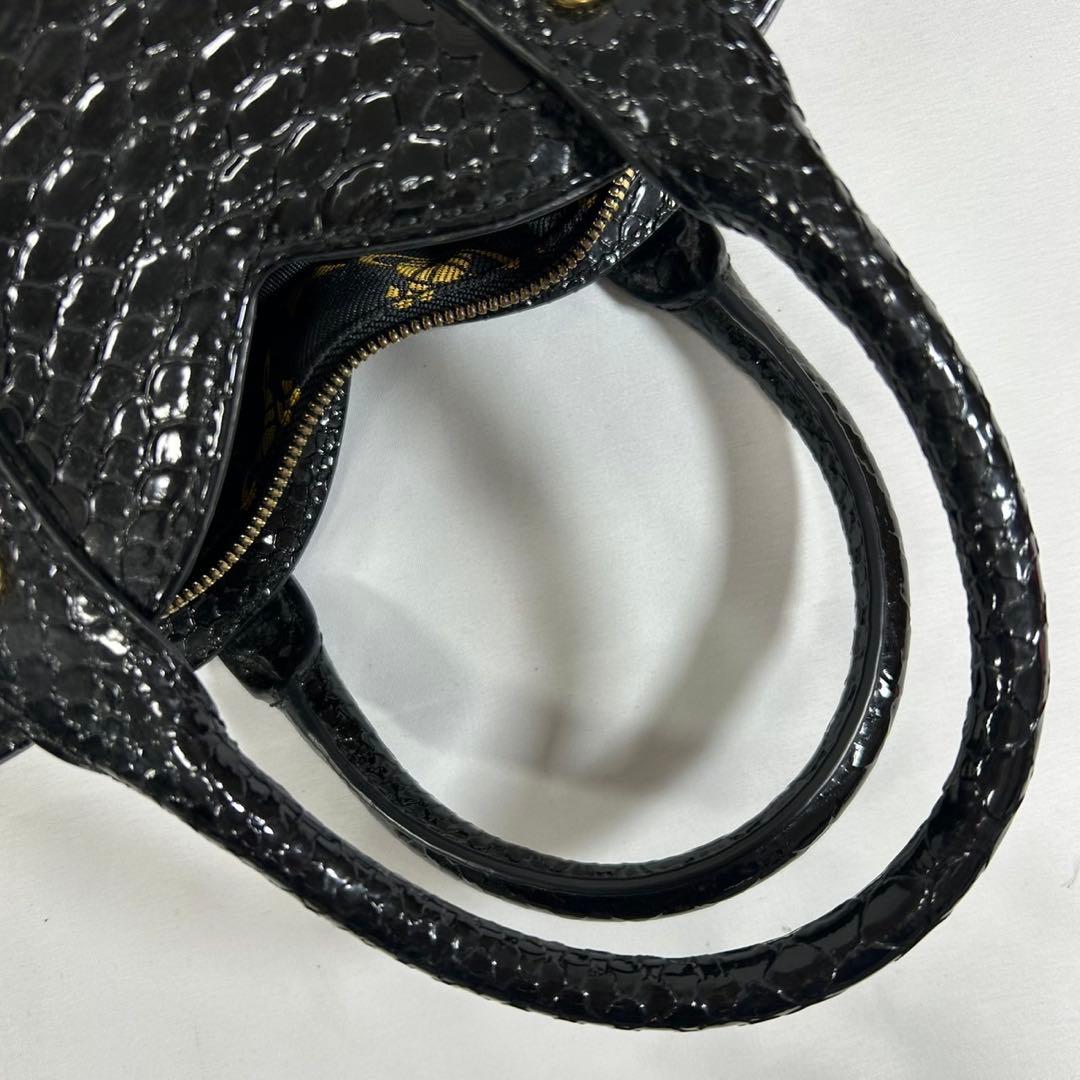 【極美品/付属品完備】ヴィヴィアンウエストウッド 2way ショルダーバッグ 黒