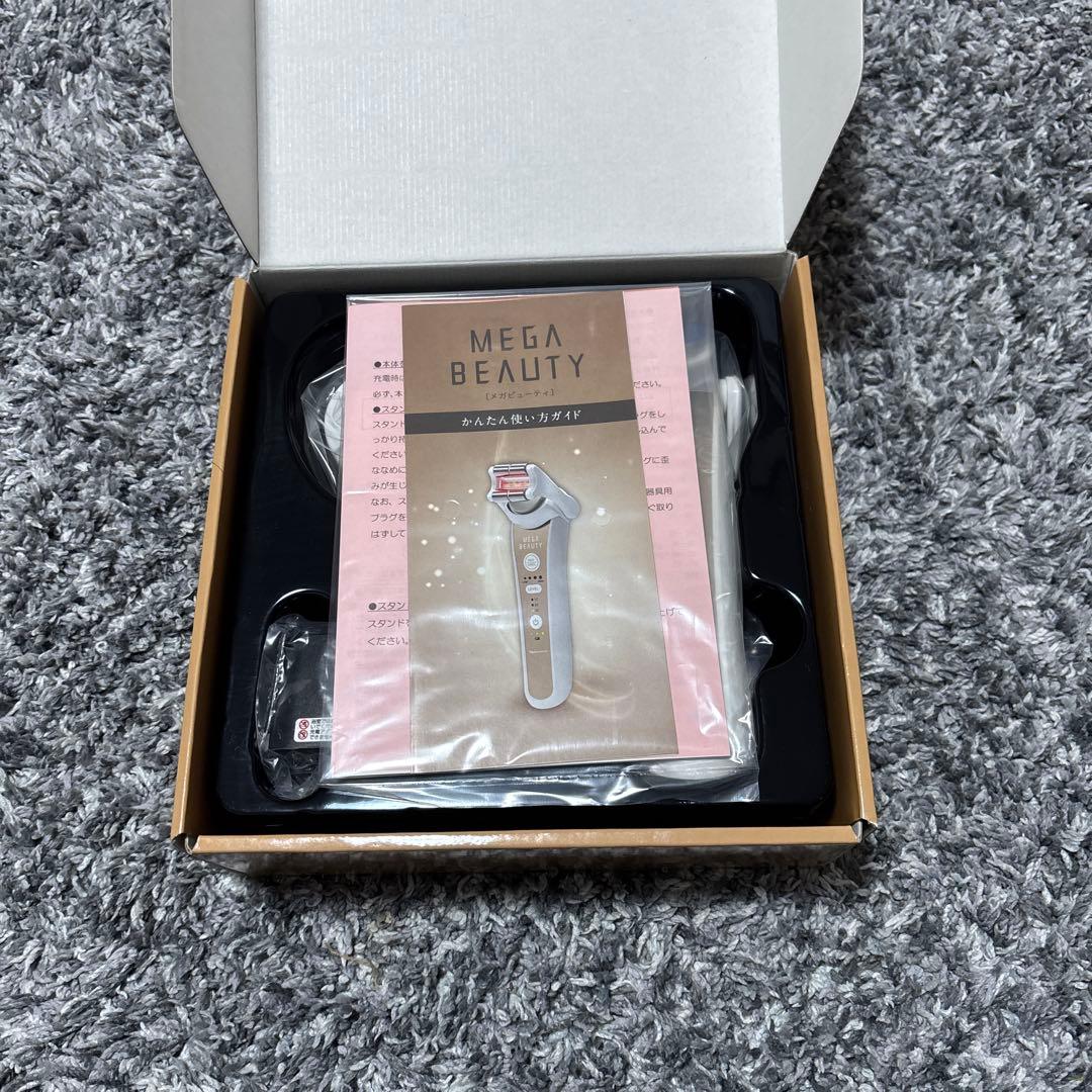 MEGA BEAUTY 美顔器 未使用