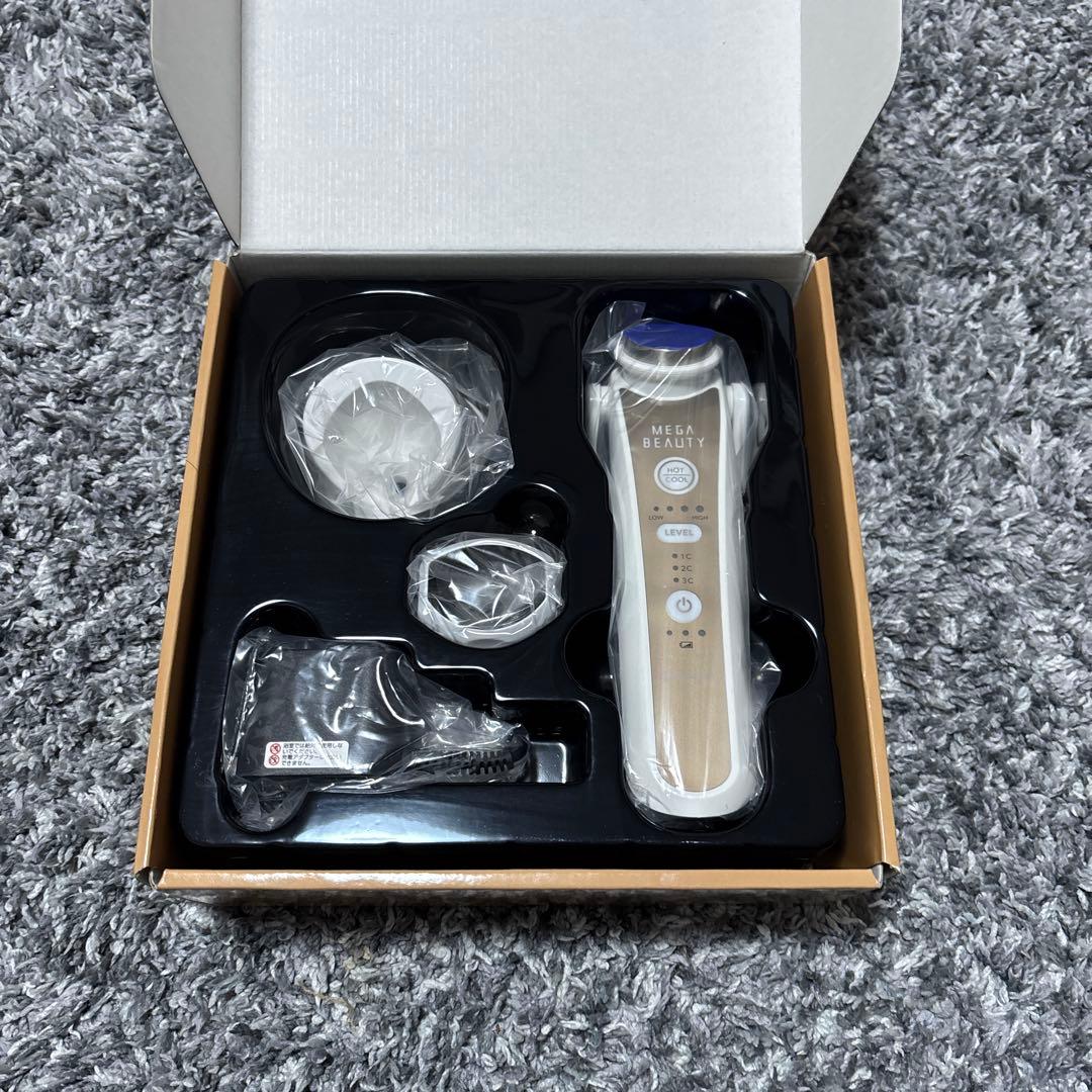 MEGA BEAUTY 美顔器 未使用