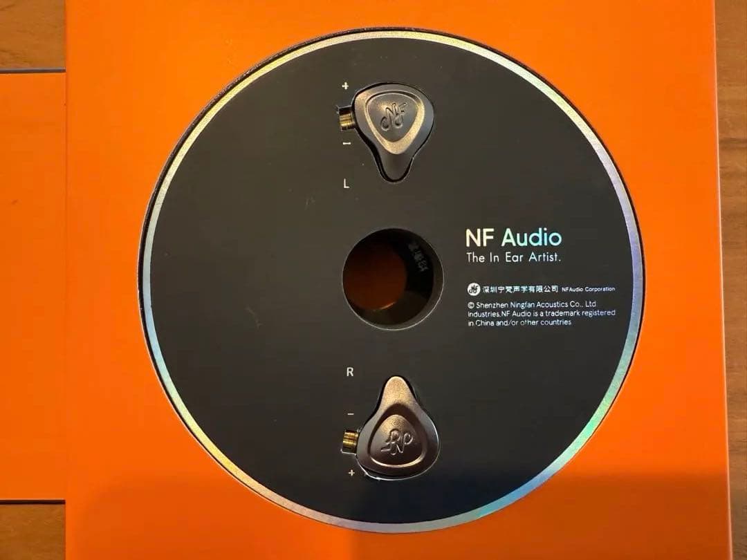 NF Audio NA2+ Music Series 有線イヤホン