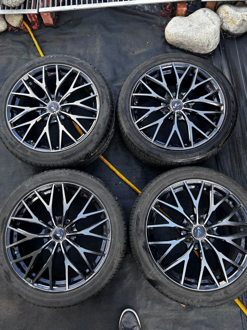 weds レオニスMX 18インチ4本セット